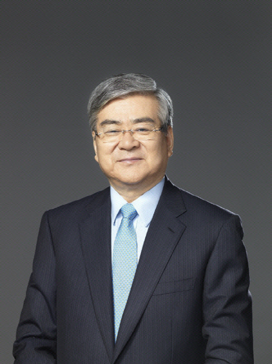 조양호 한진그룹 회장. <한진그룹 제공>